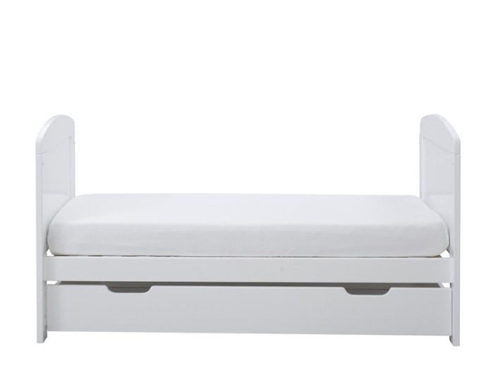 Ickle Bubba Coleby Mini Cot Bed and Under Drawer