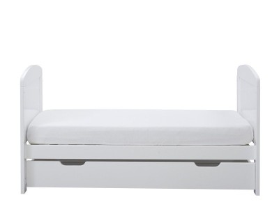 Ickle Bubba Coleby Mini Cot Bed and Under Drawer