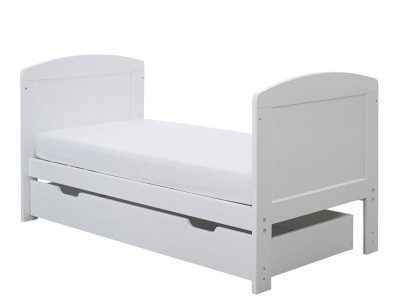Ickle Bubba Coleby Mini Cot Bed and Under Drawer