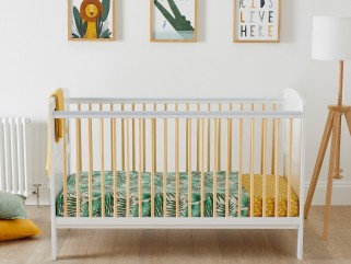 Ickle Bubba Coleby Scandi Classic Cot Bed