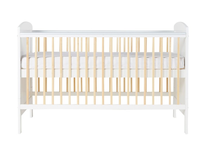 Ickle Bubba Coleby Scandi Classic Cot Bed