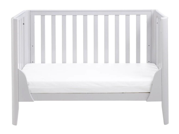 Babymore Iris mini Cot Bed – Grey