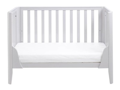 Babymore Iris mini Cot Bed – Grey