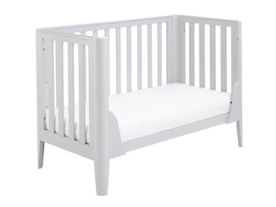 Babymore Iris mini Cot Bed – Grey