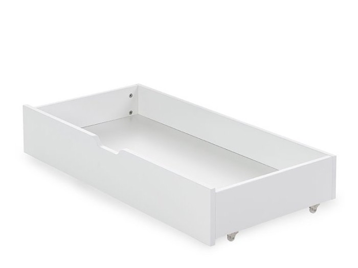 Obaby Bantam Space Saver Cot - White
