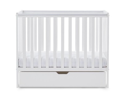 Obaby Bantam Space Saver Cot - White
