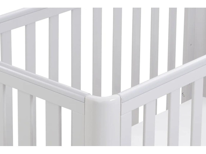 Babymore Iris mini Cot Bed – Grey