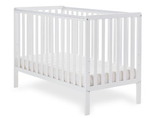 Obaby Bantam Cot - White 2