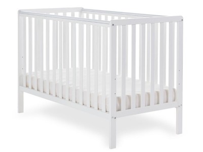 Obaby Bantam Cot - White