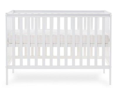 Obaby Bantam Cot - White