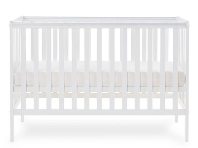Obaby Bantam Cot - White