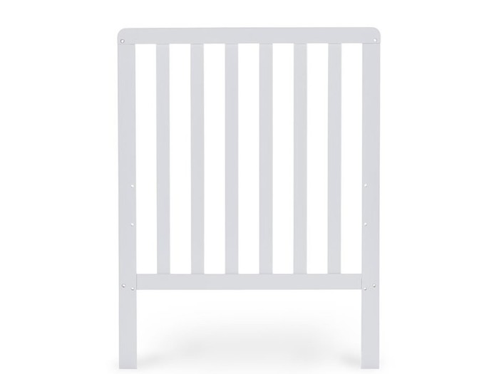 Obaby Bantam Cot - White