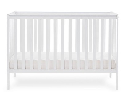 Obaby Bantam Cot - White