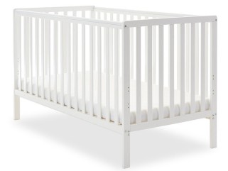 Obaby Bantam Cot Bed - White