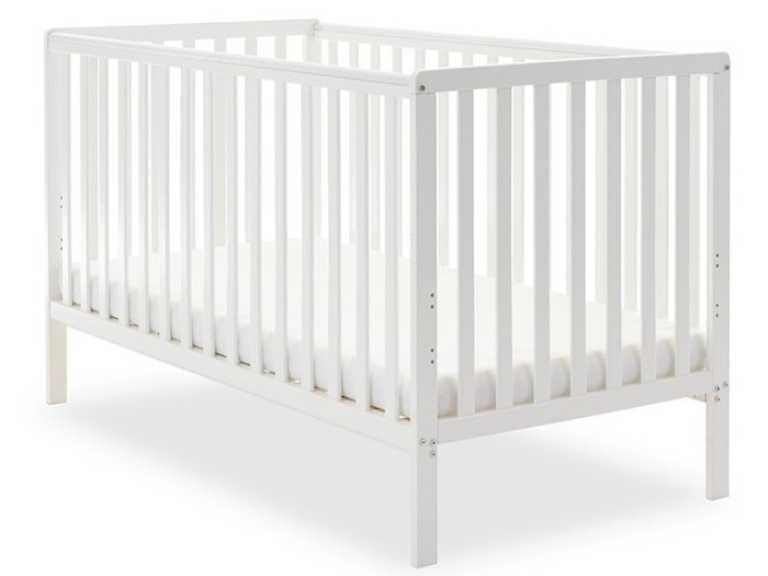 Obaby Bantam Cot Bed - White