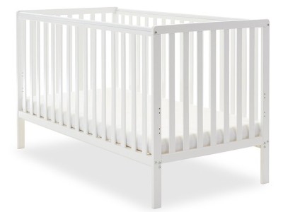 Obaby Bantam Cot Bed - White
