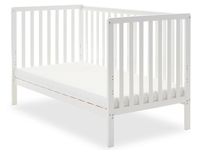 Obaby Bantam Cot Bed - White