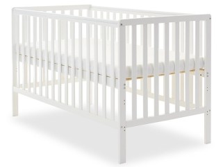 Obaby Bantam Cot Bed - White 2