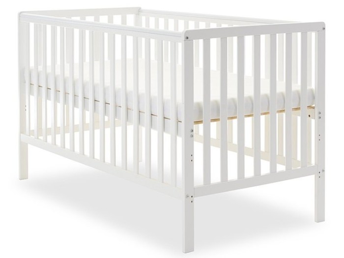Obaby Bantam Cot Bed - White