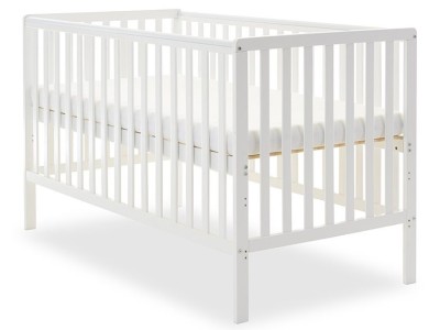 Obaby Bantam Cot Bed - White