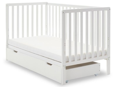 Obaby Bantam Cot Bed - White