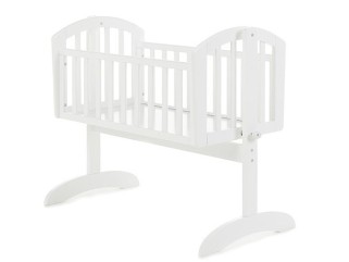 Obaby Sophie Swinging Crib - White