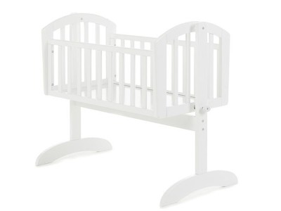 Obaby Sophie Swinging Crib - White