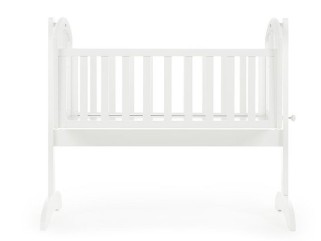 Obaby Sophie Swinging Crib - White 2