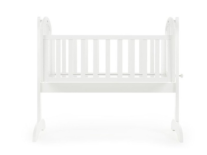 Obaby Sophie Swinging Crib - White