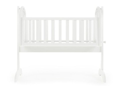Obaby Sophie Swinging Crib - White