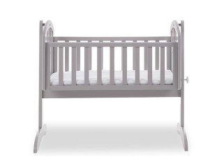 Obaby Sophie Swinging Crib - Warm Grey 2