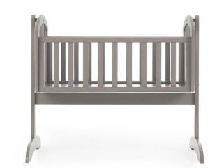 Obaby Sophie Swinging Crib - Taupe Grey 2