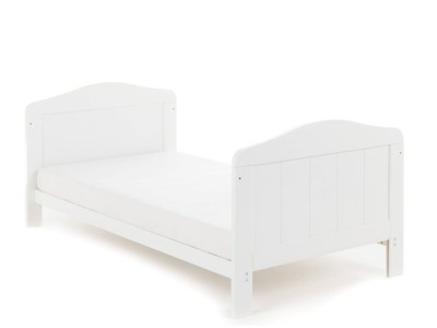 Obaby Whitby Cot Bed - White