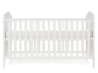 Obaby Whitby Cot Bed - White 2