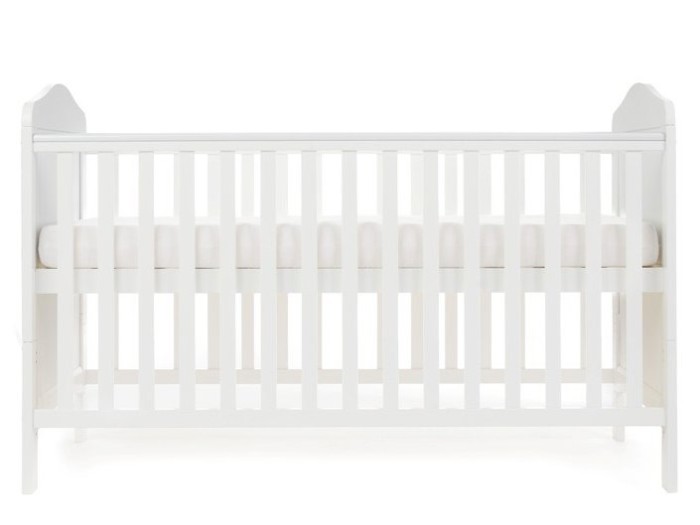 Obaby Whitby Cot Bed - White