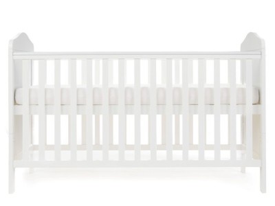Obaby Whitby Cot Bed - White