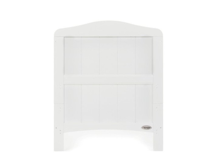 Obaby Whitby Cot Bed - White