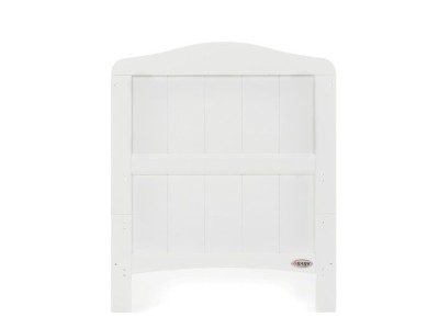 Obaby Whitby Cot Bed - White