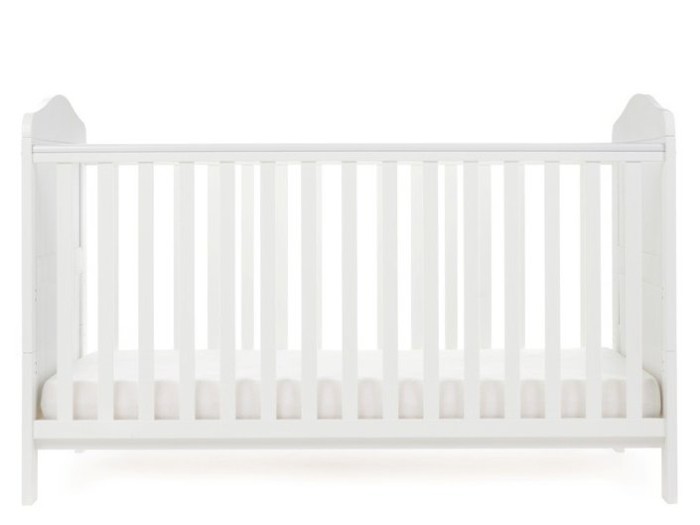 Obaby Whitby Cot Bed - White