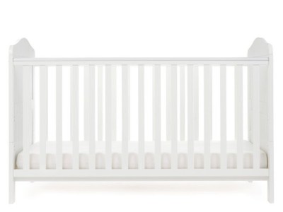 Obaby Whitby Cot Bed - White