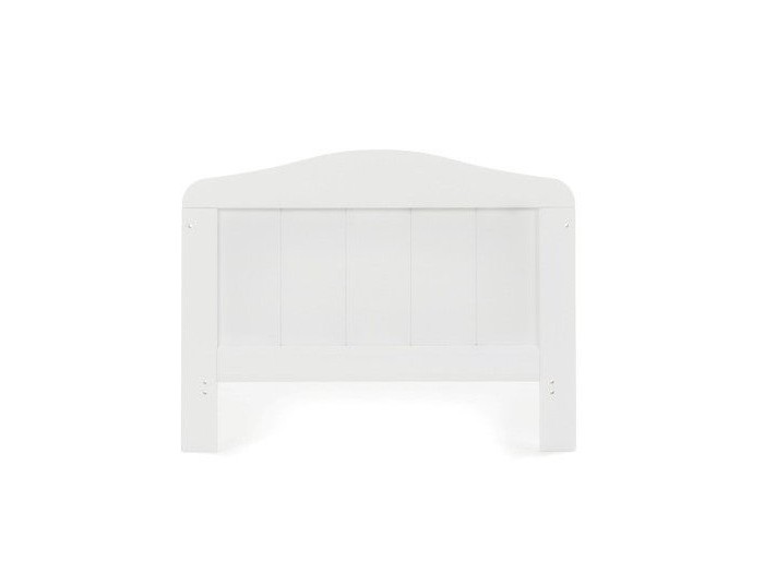 Obaby Whitby Cot Bed - White