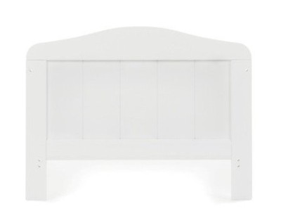 Obaby Whitby Cot Bed - White