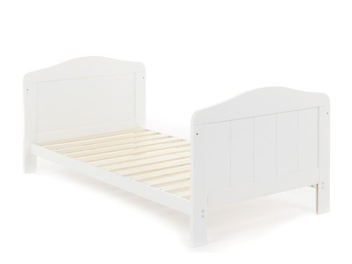 Obaby Whitby Cot Bed - White