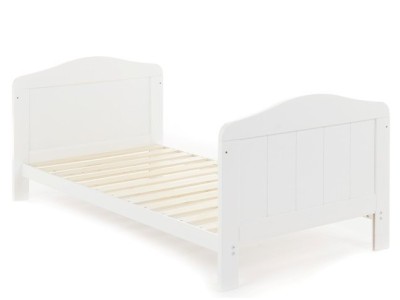 Obaby Whitby Cot Bed - White