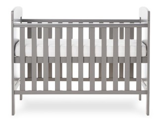 Obaby Grace Mini Cot Bed - Taupe Grey 2