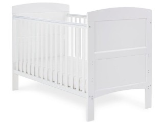 Obaby Grace Cot Bed - White