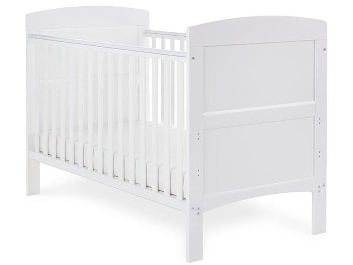 Obaby Grace Cot Bed - White