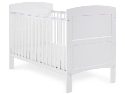 Obaby Grace Cot Bed - White