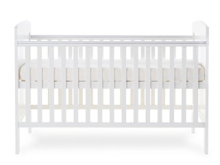 Obaby Grace Cot Bed - White 2