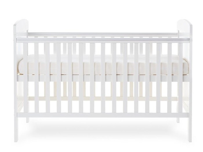 Obaby Grace Cot Bed - White